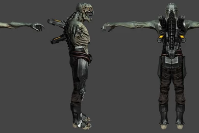 Resistance 2 Hybrid By Luxox18 On DeviantArt