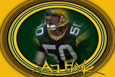 A.J. Hawk   Green Bay Packers Wallpapers (25170186)   Fanpop
