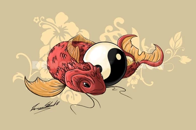Koi Fish Art Wallpapers   Bing Images