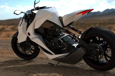 Hybrid Super Bike Concept Image   HD Wallpapers