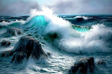 Sea Waves Wallpapers 145135 : Wallpapers13.com