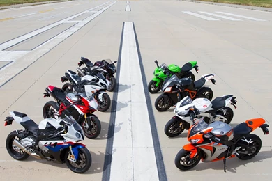 2010 Superbike Smackdown VII Track   Motorcycle USA