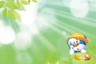 Free Wallpapers   Free Cartoon Wallpapers   Blue Bear Wallpapers ...