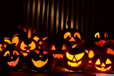 Happy Halloween HD Desktop Wallpapers : High Definition ...