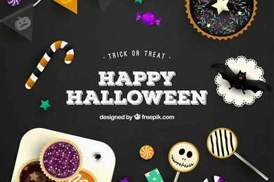 Happy Halloween Vectors, Photos And PSD Files