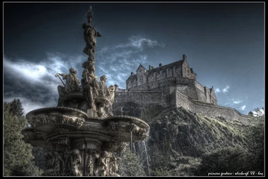 Cities Of The World: Edinburgh By Little billie On DeviantArt