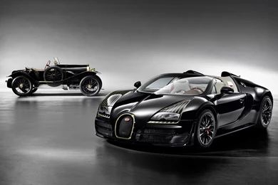 Download Gorgeous Bugatti Veyron Grand Sport Vitesse Black Bess ...