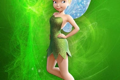 iPhone 5 Wallpapers Tinkerbell 7
