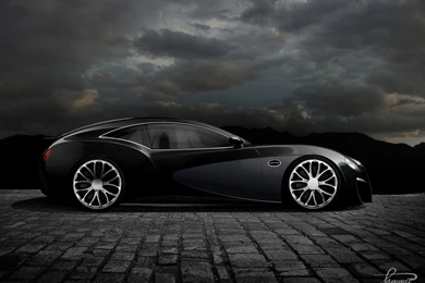1920x1440 Bugatti 2008 Side Desktop PC And Mac Wallpapers