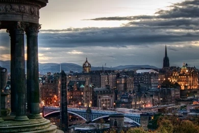 Edinburgh iPhone 5 Wallpapers