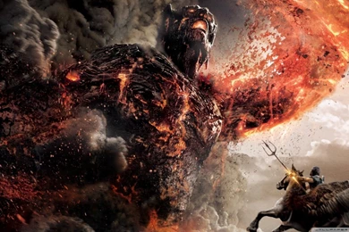 Wrath Of The Titans (2012) HD Desktop Wallpapers : High Definition ...