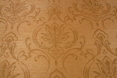 FILIGREE ON SISAL [YEW 97169] : Designer Wallcoverings™