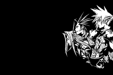 Final Fantasy VII   10th Anniversary Logo By RaileysXerilyasRX On ...