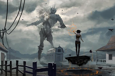 Golden Age Titans Wallpapers