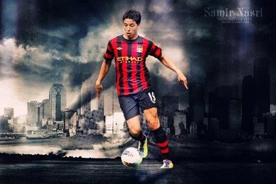 Samir Nasri Manchester City Wallpapers