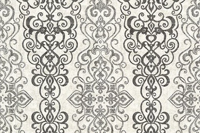 2618 21343 Black Filigree Stripe   Mexuar   Alhambra Wallpapers By ...