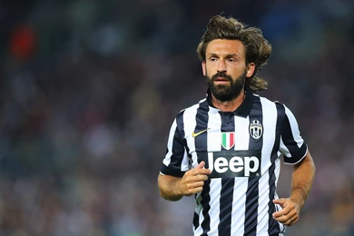 Download Wallpapers 3840x2400 Pirlo, Juventus, Football Player ...