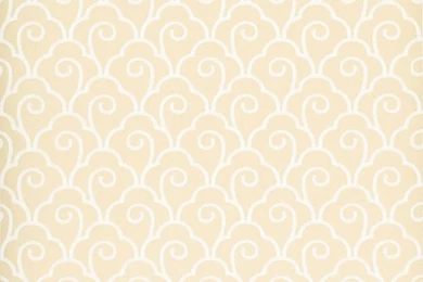 5001050 Scallop Filigree Cream By FSchumacher Wallpapers