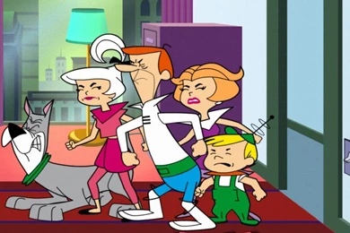 THE JETSONS WALLPAPER   (