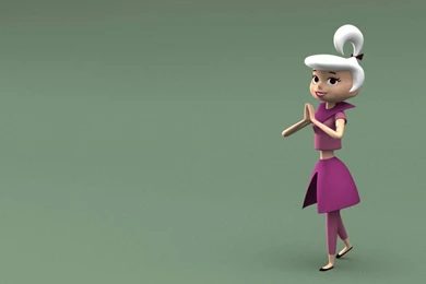 Hanna Barbera Wallpapers Series: Judy Jetson   A Photo On Flickriver