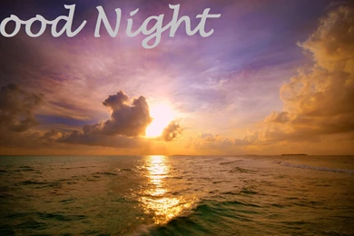 Good Night HD Wide Desktop Wallpapers