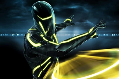 Tron Evolution Game HD Desktop Wallpapers : High Definition ...