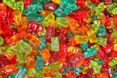 Jelly Sweets Bears Photo Wallpapers