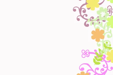 OO Flower Vector Backgrounds Oo By DayoOom On DeviantArt