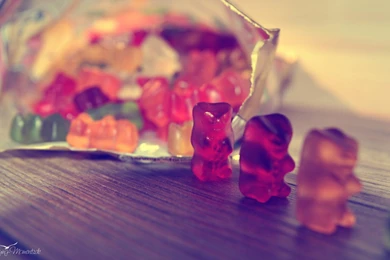 Jelly sweets bears photo hd wallpapers