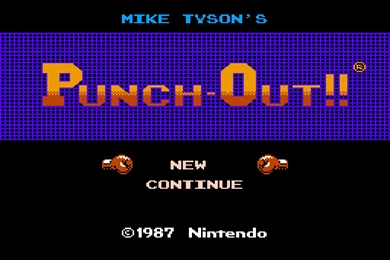 NESHQ Games Database   Mike Tyson's Punch Out