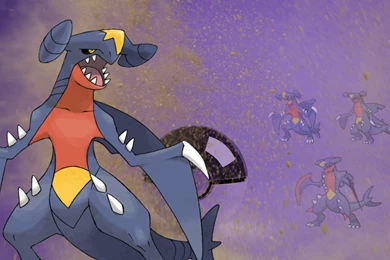 Garchomp Wallpapers By XxPinicoxX On DeviantArt