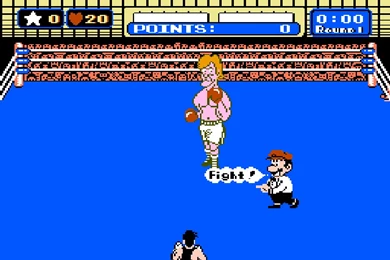 NESHQ Games Database   Mike Tyson's Punch Out
