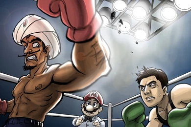 Punch Out By Fillmarc On DeviantArt