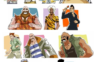 Punch Out Favourites By Peachamy435777 On DeviantArt