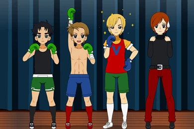 Kisekae Punch Out!! By Nightmare Nikki On DeviantArt