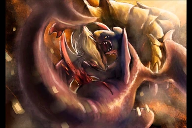 Pokemon Garchomp Vs. Haxorus   YouTube