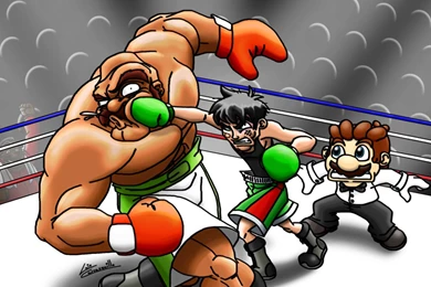 SSB4 Little Mac Confirmed   Bing Images