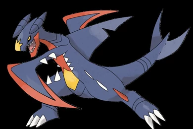 Mega Garchomp By TheAngryAron On DeviantArt