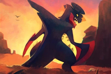 Garchomp On Dragons Of Pokemon   DeviantArt