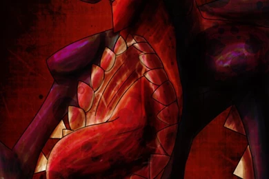 Mega...Garchomp? By DrDoomy On DeviantArt