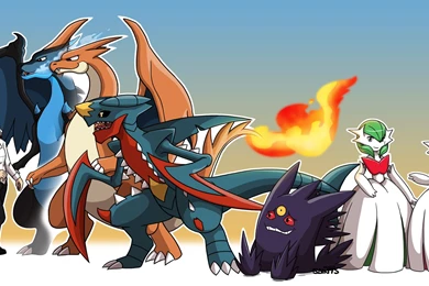 MegaMons/XYSPOILERS By Tazsaints On DeviantArt