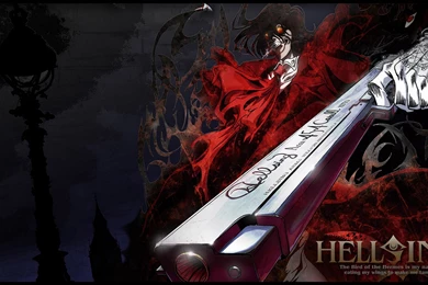Hellsing Gothic Anime Wallpapers