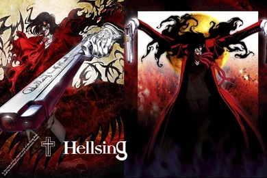 Download The Hellsing Taking Names Wallpaper, Hellsing Taking ...