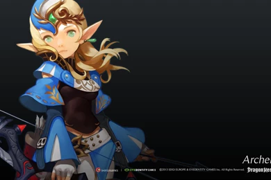 DRAGON NEST Mmo Rpg Anime Fighting Action Adventure Fantasy ...