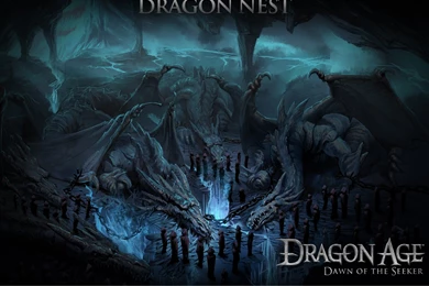 Dragon Age: Dawn Of The Seeker Wallpapers 002 Dragon Nest 1 ...