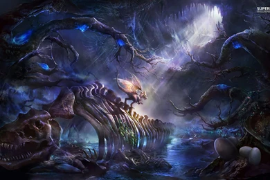 Dragon's Nest Wallpapers   Fantasy Wallpapers