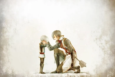 Cleric & Jake   Dragon Nest Wallpapers