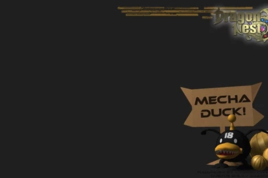 Dragon Nest Mecha Duck Wallpapers By Emperroar On DeviantArt