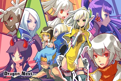 Dragon Nest SEA Updates: Wallpapers