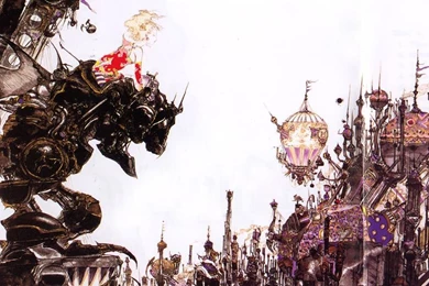 5 Final Fantasy VI HD Wallpapers
